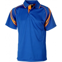 Viper polo/POLO-THE VIPER royal-orange-